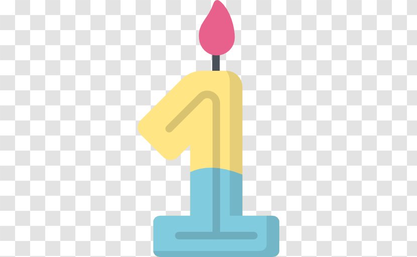 Clip Art - Hand - Number Candle Transparent PNG