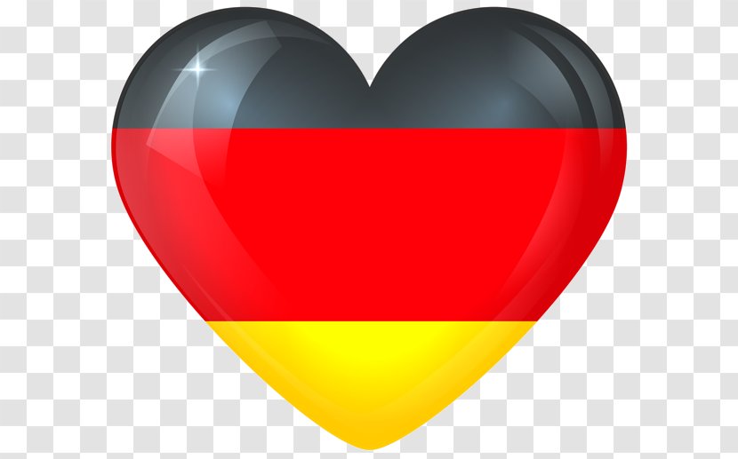 Heart Germany Symbol Emoticon - Myocardial Infarction Transparent PNG