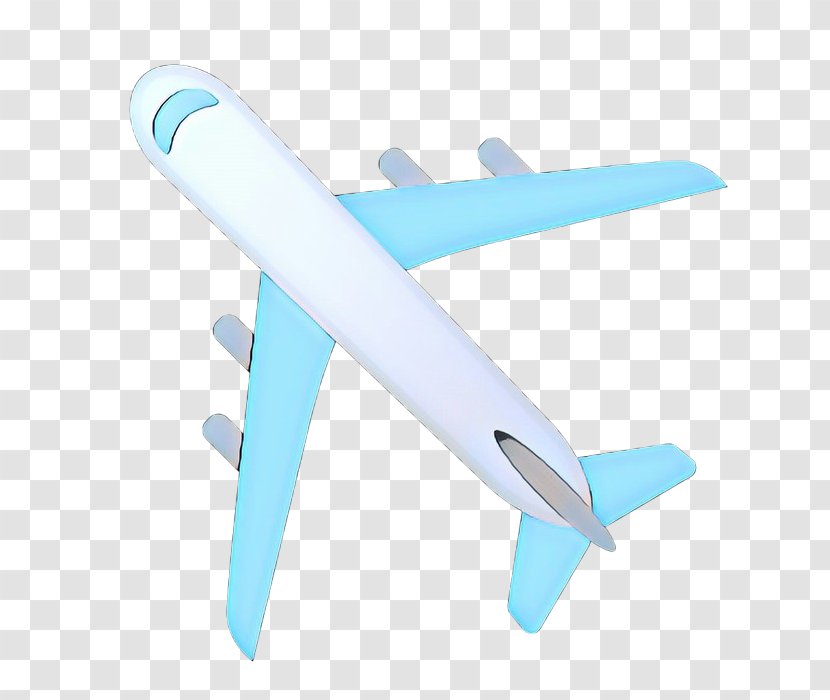 Turquoise Airplane Furniture Vehicle Wing - Plastic - Airline Aircraft Transparent PNG
