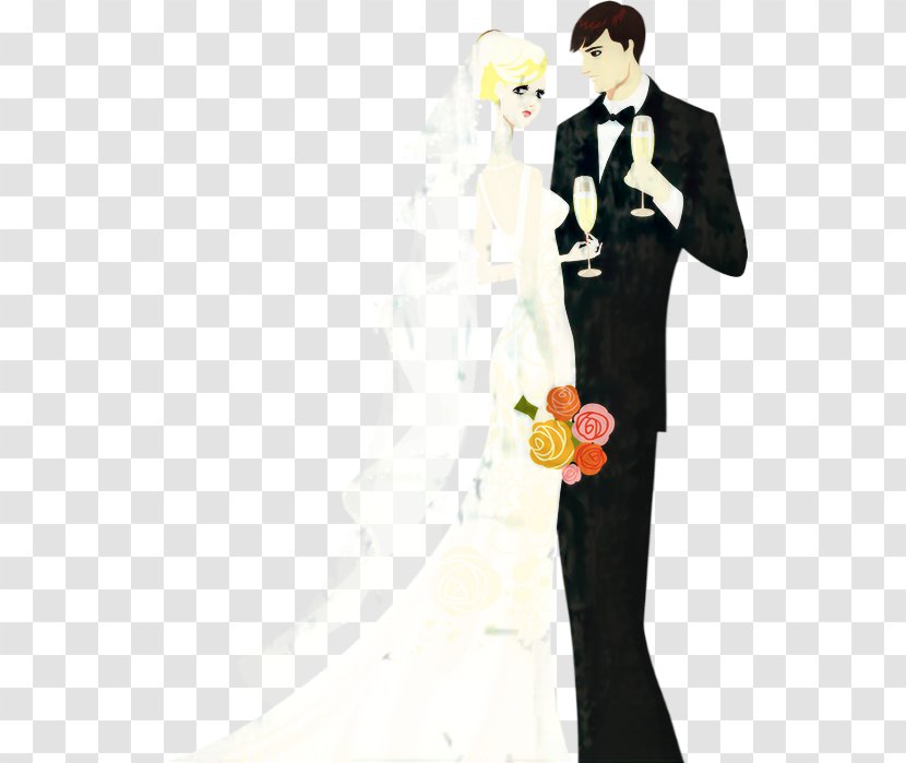 Bride And Groom - Style - Bridal Clothing Transparent PNG