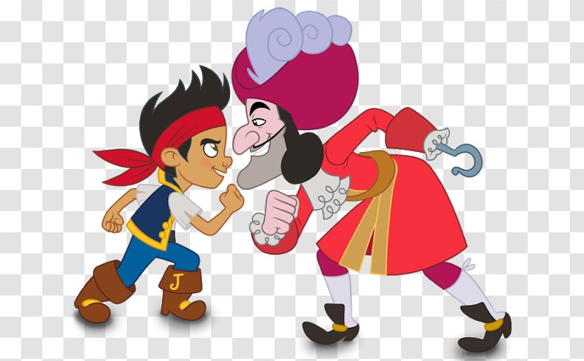 Captain Hook Smee Peter Pan Wendy Darling And - Panning Badge Transparent PNG