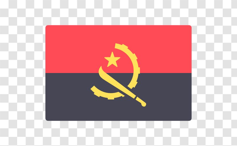 Flag Of Angola National Flags The World Transparent PNG