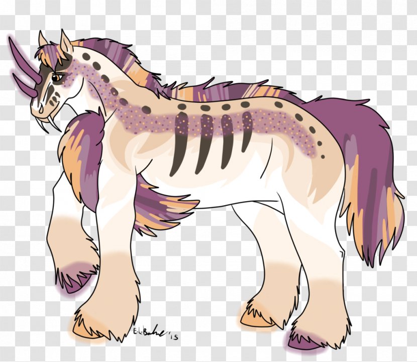 Mustang Pony Pack Animal Mammal Cat - Glowing Halo Transparent PNG