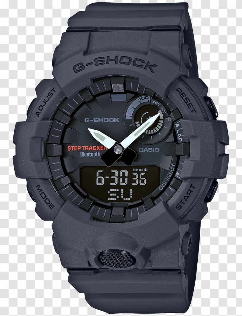 G-Shock GBA800 Shock-resistant Watch Casio Water Resistant Mark - Steel Transparent PNG