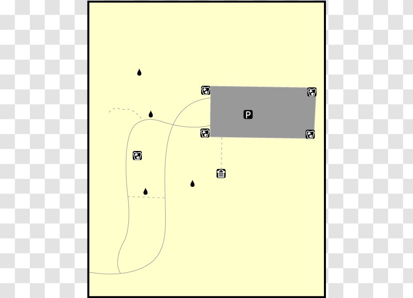 Line Point Angle Pattern - Area Transparent PNG