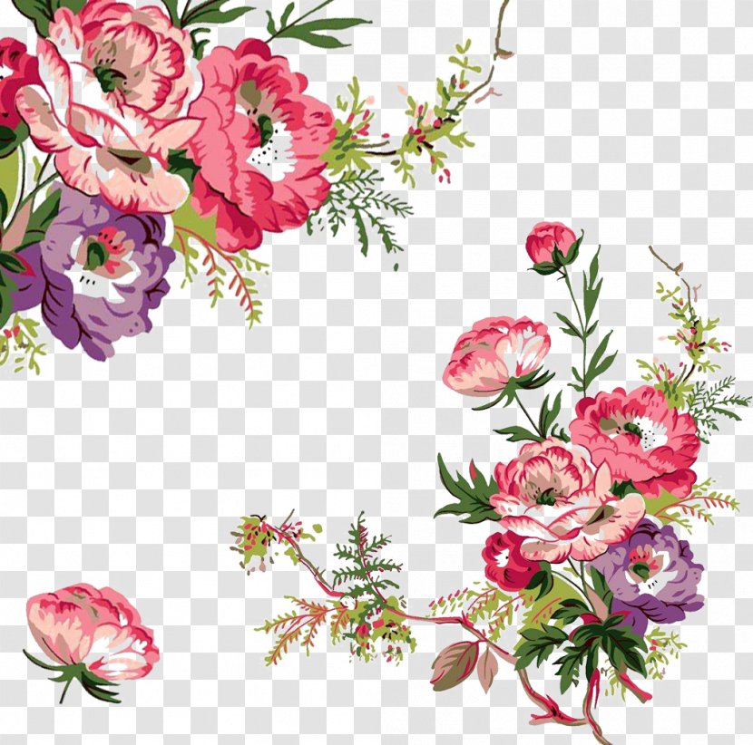 Flower Download Illustration - Petal - Flowers Decorative Material Transparent PNG