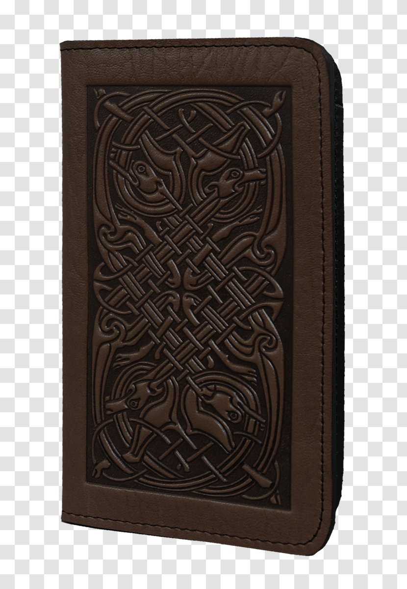 Celtic Hounds Art Wallet Leather Celts - Rectangle - Handmade Jewelry Brand Transparent PNG