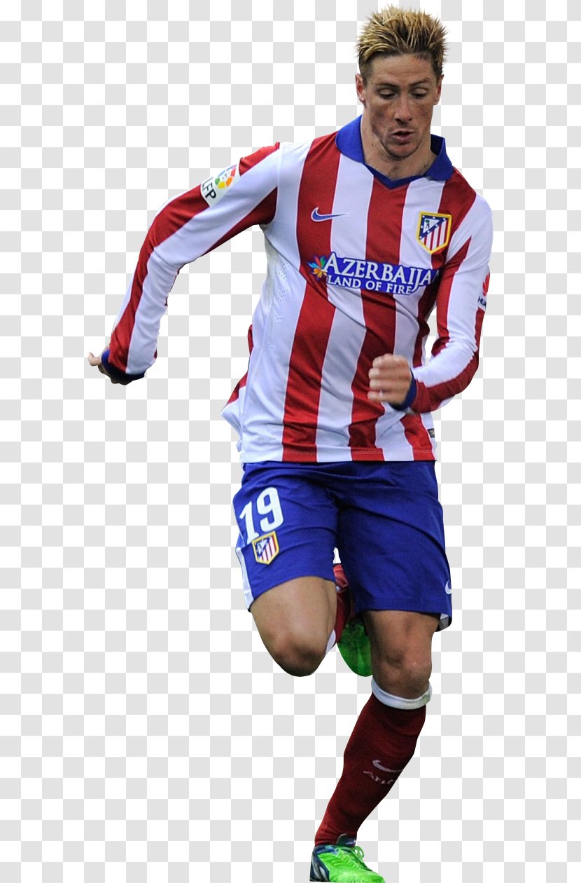 Fernando Torres Atlético Madrid Spain National Football Team Player - FERNANDO Transparent PNG