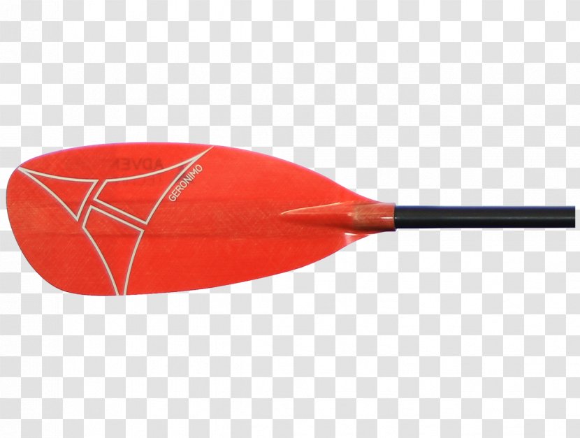 Glass Fiber Paddle Canoe Kayak Paddling - Red Transparent PNG