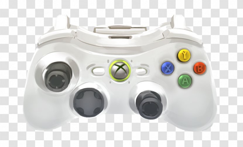 Game Controllers GameCube Super Nintendo Entertainment System Joystick Xbox 360 - Video Transparent PNG