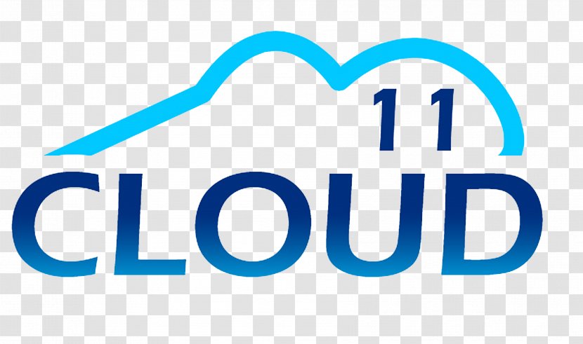 Logo Business Cloud Computing Information Technology - Blue Transparent PNG