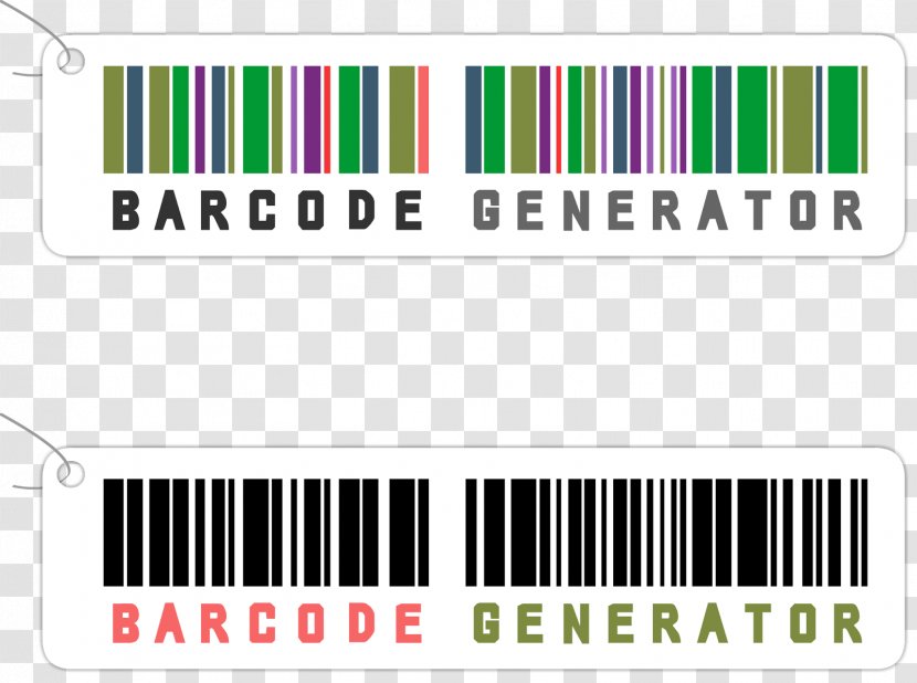 Label Logo - Area - Barcode Transparent PNG