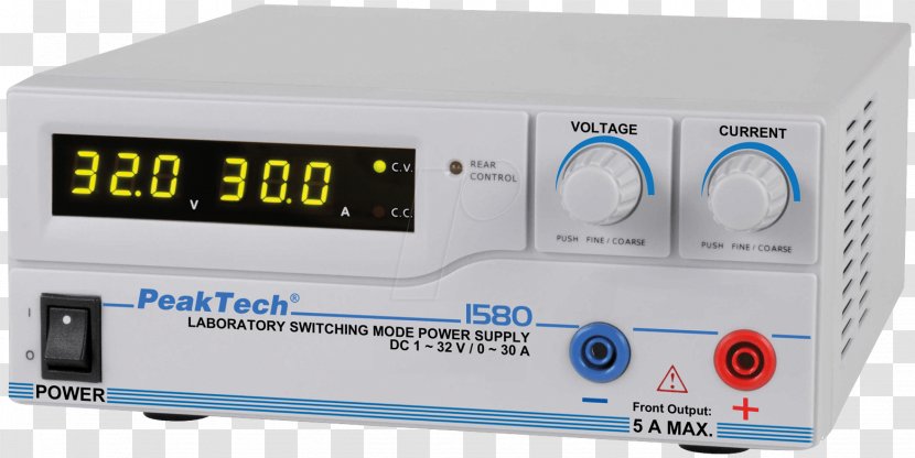 Switched-mode Power Supply Converters Labornetzteil Volt Electrical Network - Switches - Equipment Transparent PNG