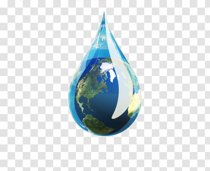 A Drop Of Water - Drinking - Conservation Transparent PNG