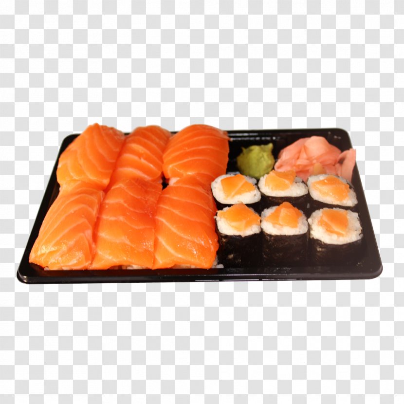 California Roll Sashimi Smoked Salmon Sushi Chez Vous - Japanese Cuisine Transparent PNG