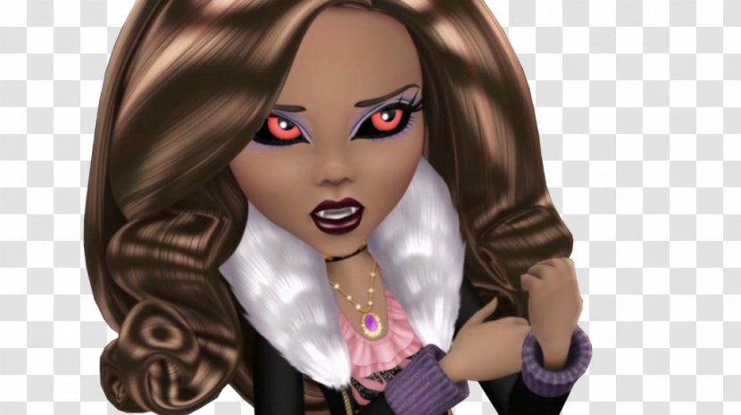 Monster High Original Gouls CollectionClawdeen Wolf Doll Gray Photography DeviantArt - Brown Hair - Clawdeen Transparent PNG