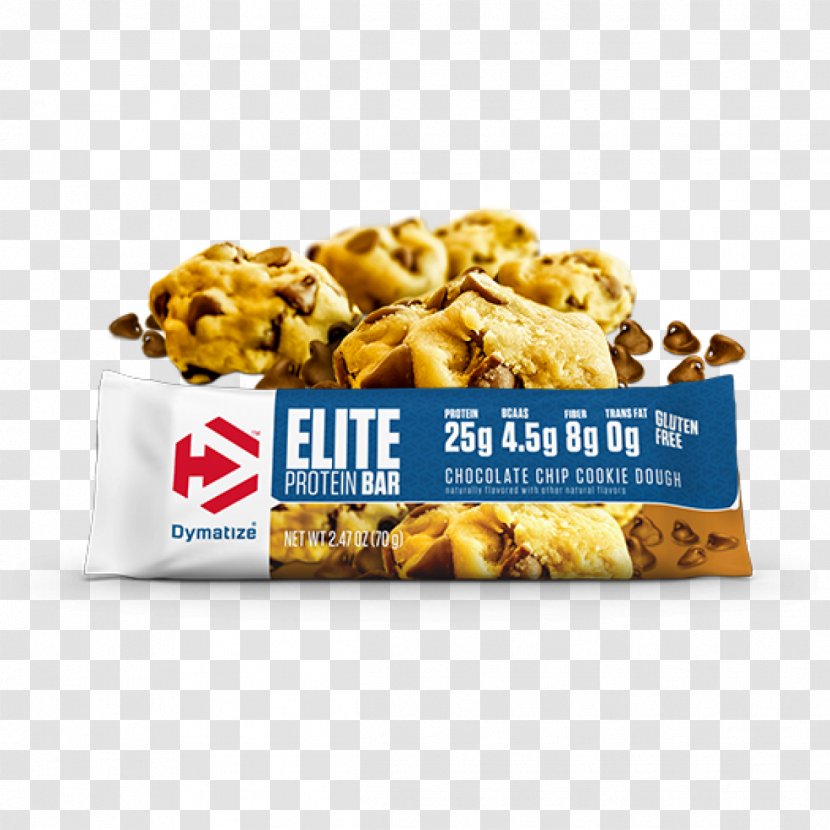 Chocolate Chip Cookie Bar Dietary Supplement Protein - Junk Food - Cookies Transparent PNG