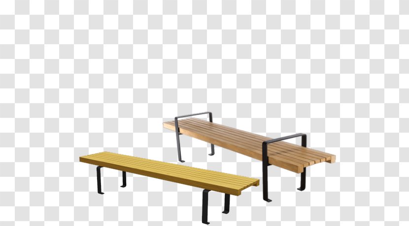 Bench Table Wood Street Furniture Armrest - Metal - Wooden Benches Transparent PNG