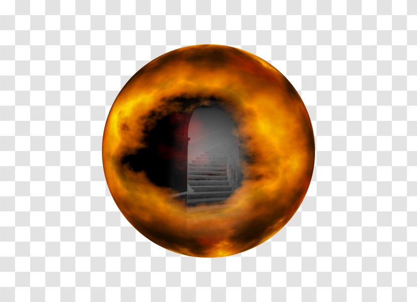 Fireorb Fireplace - Art - Fire Transparent PNG