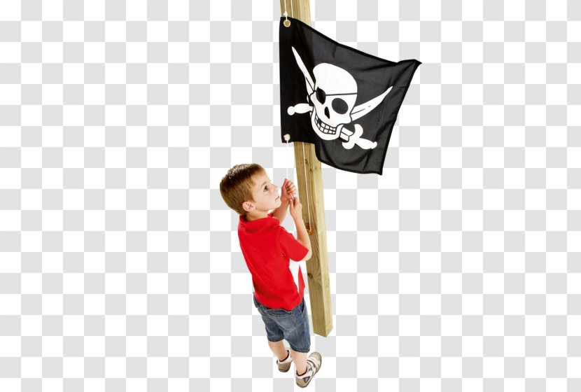 Fahne Flag Jolly Roger Piracy Child - Toy Transparent PNG