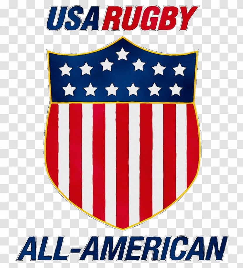 United States National Rugby Union Team All Americans Usa Symbol Logo Transparent Png