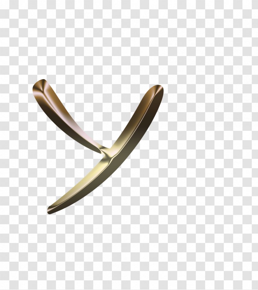 Body Jewellery Angle - Brass - Spring Material Transparent PNG