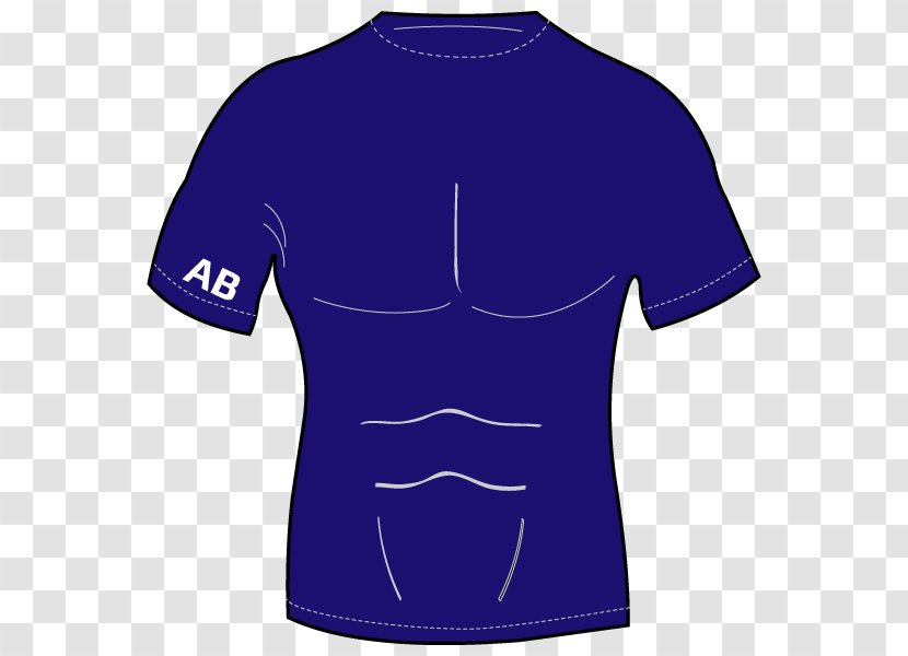 T-shirt Shoulder Sleeve Uniform Outerwear - Tshirt - Short Sleeves Transparent PNG