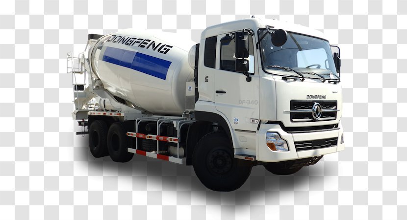 Commercial Vehicle Car Truck Dongfeng Motor Corporation Betongbil - Freight Transport - Group Transparent PNG
