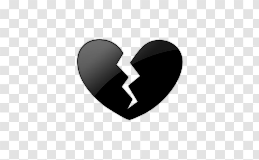 Broken Heart Emoji Clip Art - Emoticon - Cracked Cliparts Transparent PNG