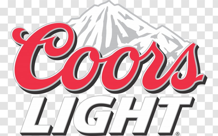 Coors Light Beer Brewing Company Lager Logo Transparent PNG