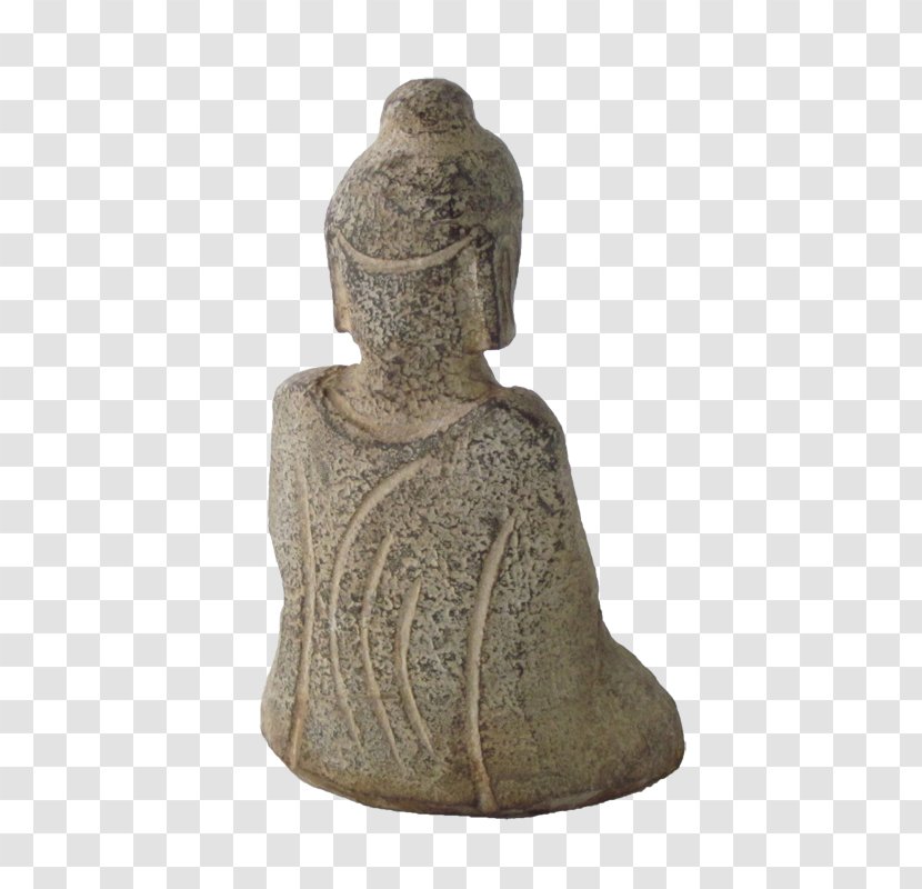 Buddhism Statue Rock Buddhist Meditation - Stone Buddha Transparent PNG