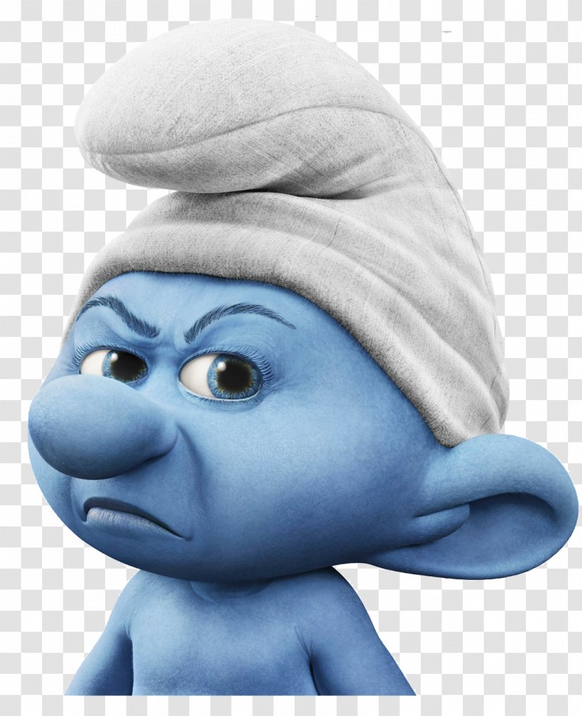 Grouchy Smurf Smurfette Gutsy Papa The Smurfs Transparent PNG