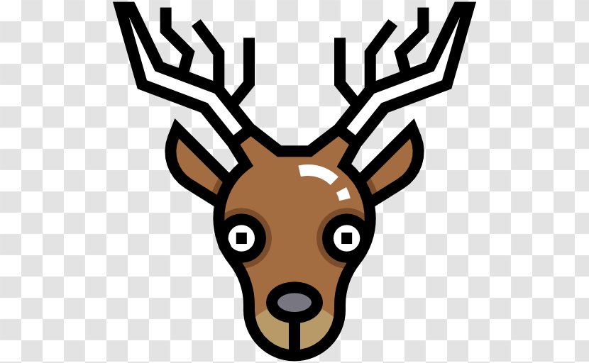 Reindeer Clip Art Antler Snout Transparent PNG