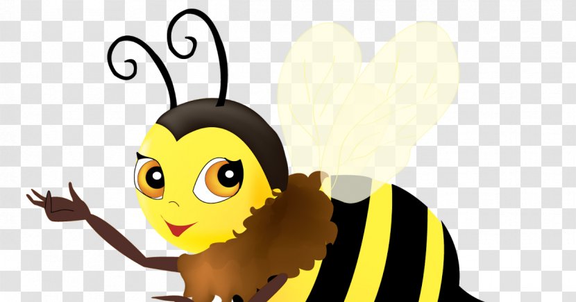 Honey Bee Drawing Clip Art - Insect Transparent PNG