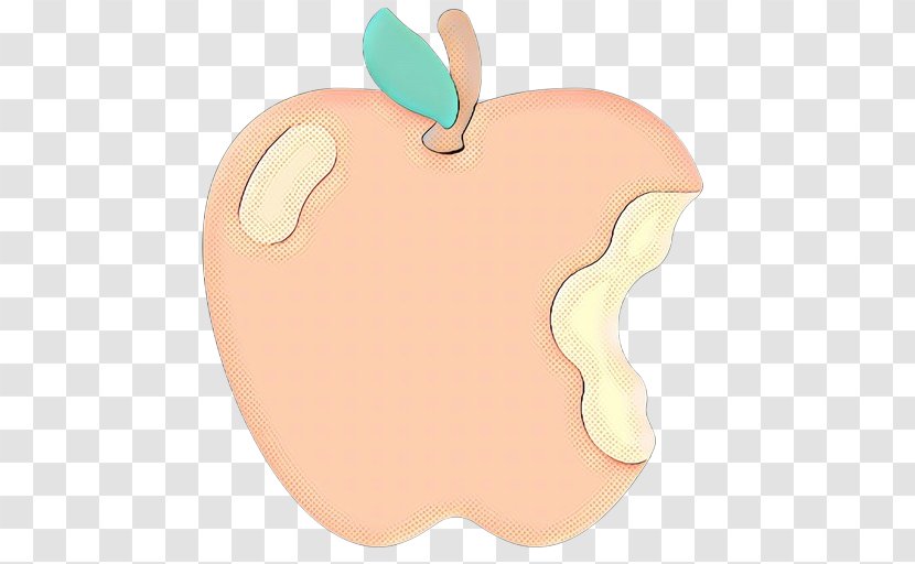 Skin Cartoon Apple Fruit Clip Art - Rose Family - Beige Transparent PNG