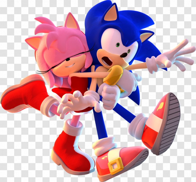 Amy Rose Sonic Adventure 2 Hedgehog Heroes - Toy Transparent PNG