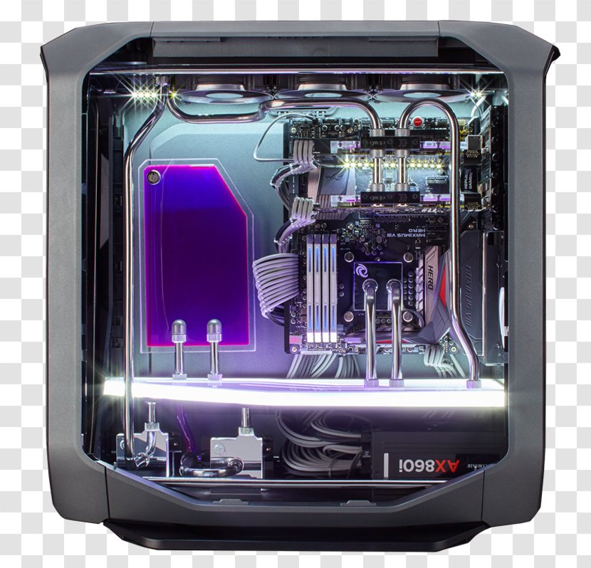 Computer Cases & Housings CORSAIR Graphite Series 760T Personal Corsair Components - Case Modding Transparent PNG