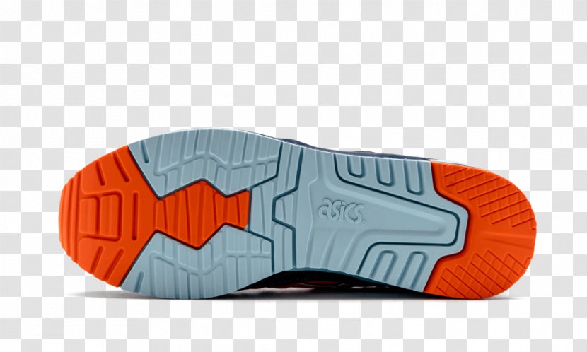 PENSOLE Footwear Design Academy Asics Gel Lyte 3 Shoes Orange - Running Shoe Transparent PNG