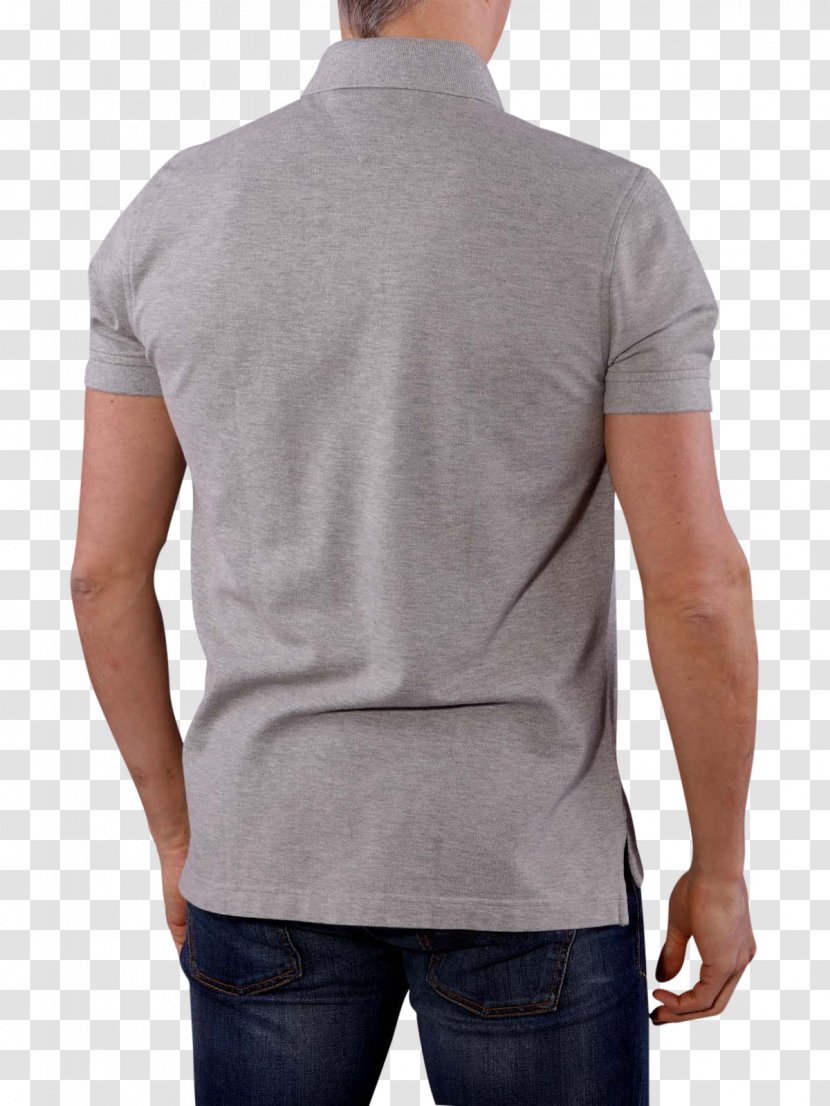 Long-sleeved T-shirt Neck Collar - Sleeve Transparent PNG