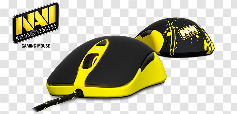 Computer Mouse Dota 2 League Of Legends SteelSeries Natus Vincere - Peripheral Transparent PNG