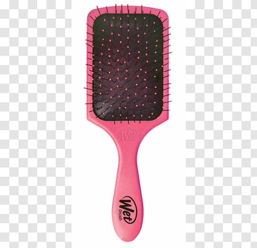 Comb Hairbrush Bristle Hair Iron - Hairstyle Transparent PNG