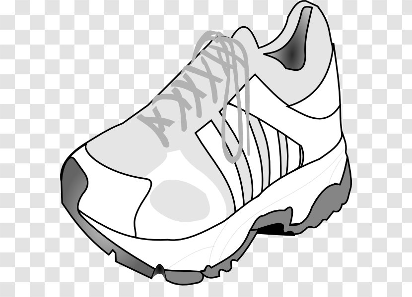 Sneakers Shoe Nike Air Force Clip Art - Area - Runner Transparent PNG