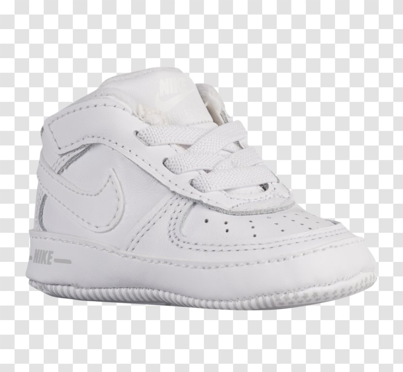 Kids Nike Air Force 1 High-top Shoe Infant - Silhouette - New Kd Shoes Hi Tops Transparent PNG