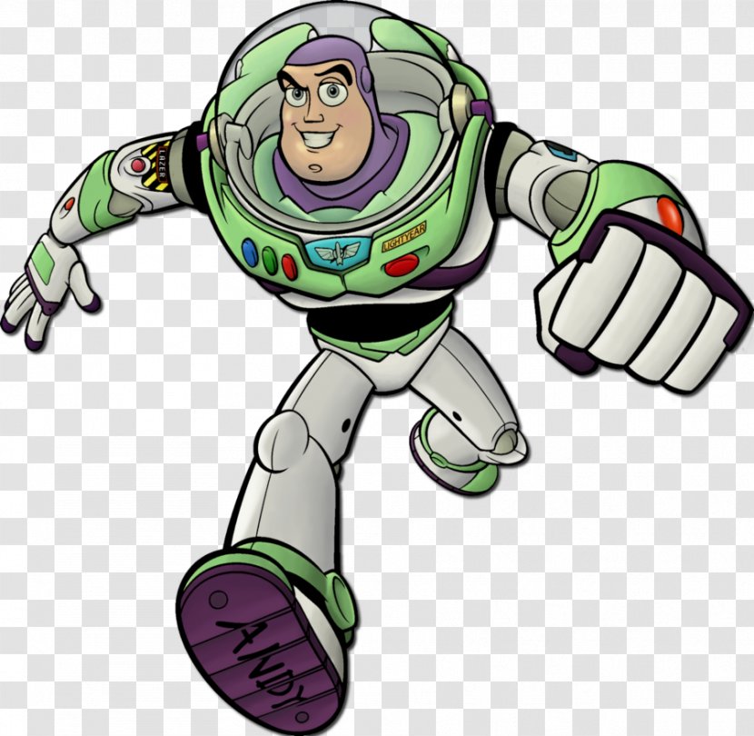 Buzz Lightyear Drawing YouTube Toy Story - Mythical Creature Transparent PNG