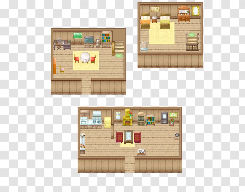 Floor Plan - Video Game - Design Transparent PNG