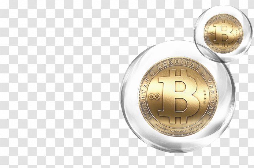 Dot-com Bubble Cryptocurrency Economic Bitcoin - Metal Transparent PNG