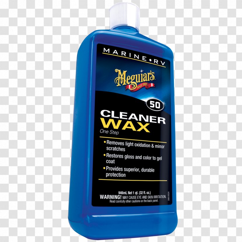 Meguiar's RV Cleaner Wax MEGUIAR'S BOAT/RV CLEANER WAX Meguiars Campervans - Boat - Products Step Transparent PNG