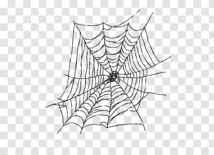 Spider Web Spider-Man Witchcraft - Spiderman Transparent PNG