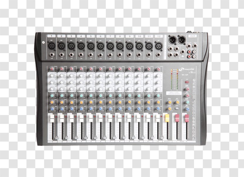 Microphone Audio Mixers NX Service Center Live Sound Mixing - Mixer Transparent PNG