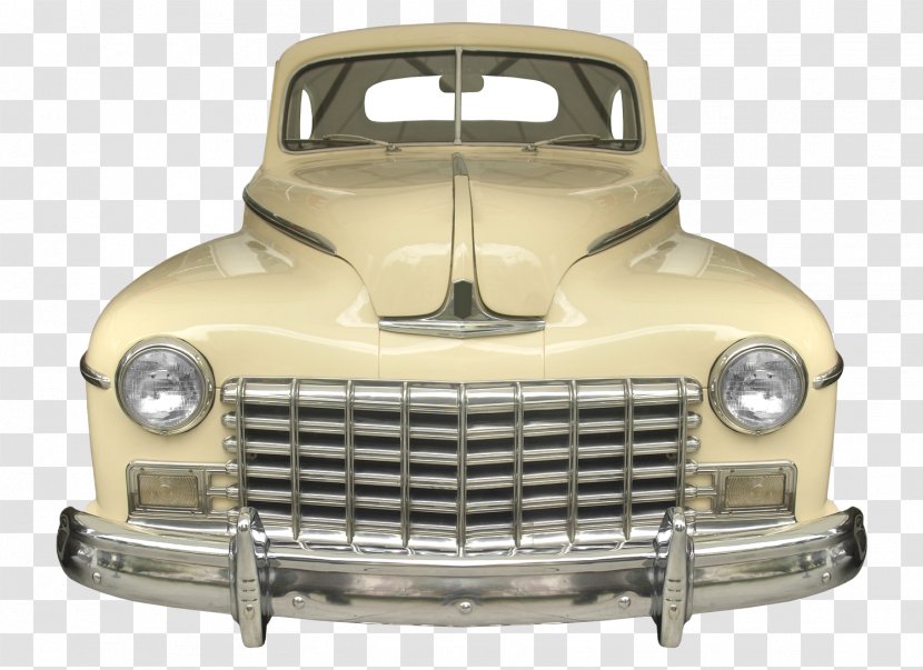 Vintage Car Classic Bumper - Automotive Design Transparent PNG
